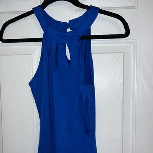 Royal Blue Tank Top
